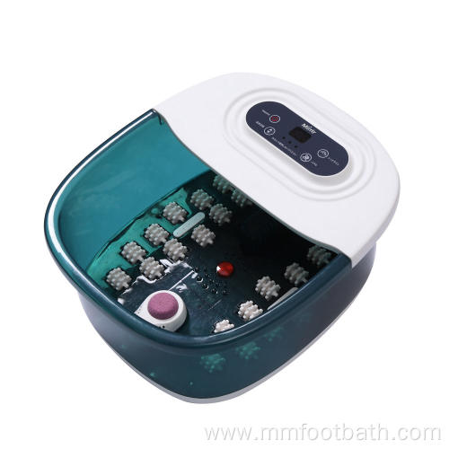 Foot Spa Bath Massager with Heat And Bubbles